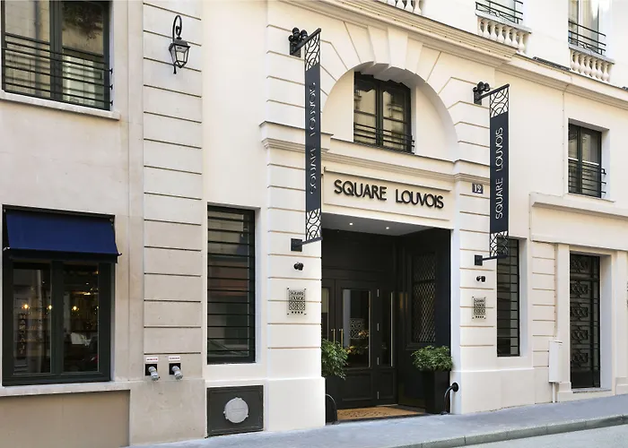 Hotel Square Louvois Parigi