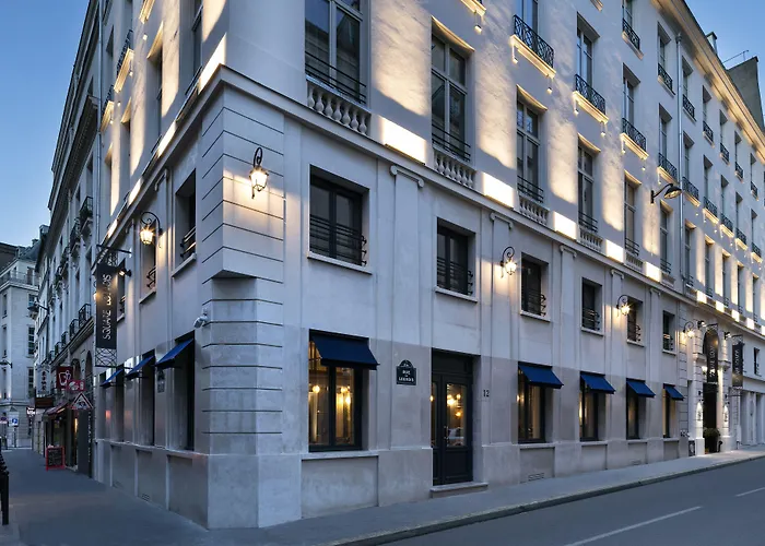 Hotel Square Louvois Parigi